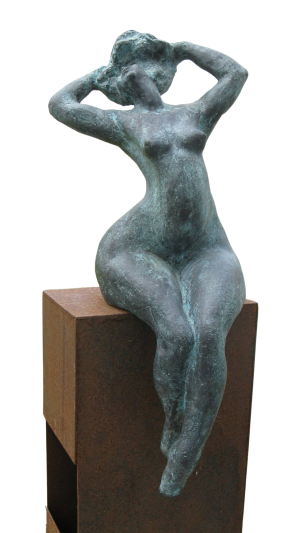 Mag Vermeiren - Het gloren (Bronze)